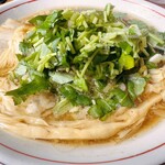 中華そば 肴 yamago - こっさり煮干し※みつばTP