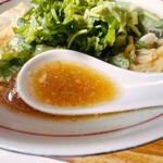 中華そば 肴 yamago - スープ