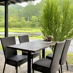 Mikuriya - テラス席