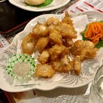 南京町 友好飯店 - カエルの唐揚げ