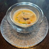 DINING & BAR TABLE 9 TOKYO - 冷たいじゃがいものスープ
