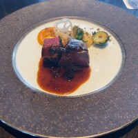 DINING & BAR TABLE 9 TOKYO - 牛フィレ肉のグリル