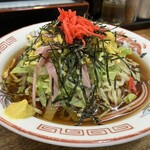 かづ枝食堂 - 冷やし中華（900円）