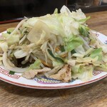 かづ枝食堂 - 野菜炒め（650円）