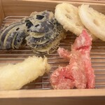 天ぷらとワイン からり。 - 