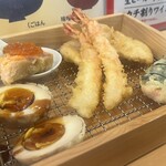 天ぷらとワイン からり。 - 