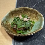 和食処 なごみ - 鴨わさ