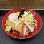 名代 富士そば - 冷やし特選富士（そば） 