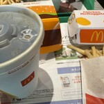 マクドナルド - 料理写真:
