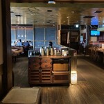 すし土風炉 - 店内雰囲気