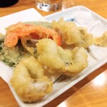 ごきげん酒場 ひょっとこ - 鱧の天ぷら