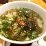 ごきげん酒場 ひょっとこ - 明太子茶漬け