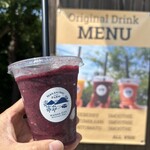中西農園 - ブルーベリースムージー　500円❗️