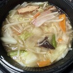 リンガーハット - 焼き太めん皿うどん