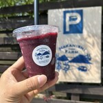 中西農園 - ブルーベリースムージー❗️