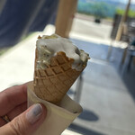 藤桃庵 - 溶けてきた〜