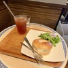 NEW YORKER'S Cafe - BREAKFASTメニュー「ベーグルセット」(530円)