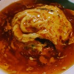 太極船 - 令和7年8月 ランチタイム(11:00〜14:30)
天津飯＋ラーメン小 税込800円