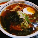 太極船 - 令和7年8月 ランチタイム(11:00〜14:30)
天津飯＋ラーメン小 税込800円