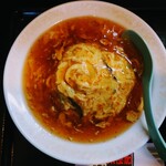 太極船 - 令和7年8月 ランチタイム(11:00〜14:30)
天津飯＋ラーメン小 税込800円