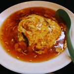 太極船 - 令和7年8月 ランチタイム(11:00〜14:30)
天津飯＋ラーメン小 税込800円