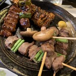 焼鳥・もつ焼 串焼き神社 - 