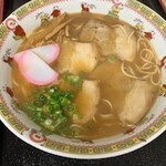 中華そば 茂丸 - 大盛り