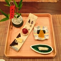日本料理 つむぐ - 前菜(七夕の前菜)　※NG対応