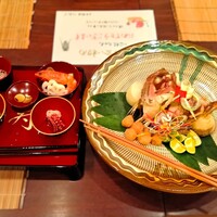 日本料理 つむぐ - お食い初め膳