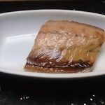 石花海 別邸 かぎや - 朝食　鯖の一夜干し