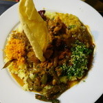 ロッダグループ - 別の日のギャミラサセット　チキン