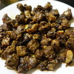 ロッダグループ - ナンコツの炒めもの