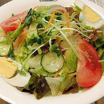 デリーキッチン シャンティ - ベジタリアンサラダ　スモール　Vegetarian Salad Small