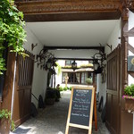 HÔTELLERIE DU BAS-BREAU - 鹿がたくさんの、エントランス