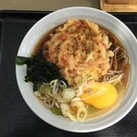 名代 富士そば - 天玉そば(450円)