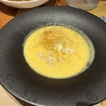 Trattoria Da KENZO - ゴールドラッシュの冷製スープ