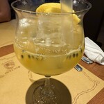 Trattoria Da KENZO - パッションフルーツのカクテル