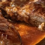 停車場 - 割ってみた。厚し。