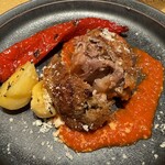Trattoria Da KENZO - 千葉県産オリーブポークを使ったポンペッテ（肉団子）