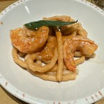 Trattoria Da KENZO - ブシャーテ トラパネーゼ（もちもちパスタ）