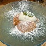 Trattoria Da KENZO - 桃のコンポート