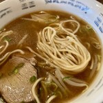 洋食 ひらおか  - 細麺ストレート