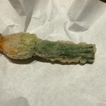 Trattoria Da KENZO - 花ズッキーニのフリット