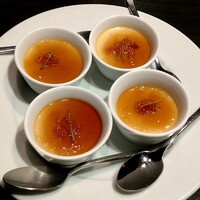 MAIMON GINZA - 雲丹のカクテルフラン　イクラと出汁醤油のジュレ