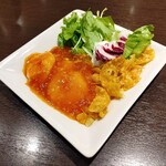 京鼎樓 アトレ浦和店 - セレクトメニューからエビチリをチョイス