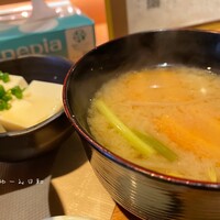 喰呑をかし - ぐだくさんのお味噌汁✨染み渡ります…
