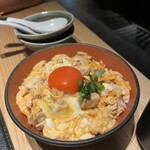 炭火串焼 鶏魚 - 