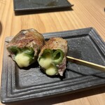 炭火串焼 鶏魚 - 