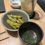 炭火串焼 鶏魚 - 