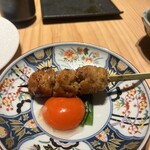 炭火串焼 鶏魚 - 